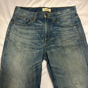 Crippen size 25 cropped mid rise jeans
